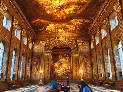 exploring the museums in England