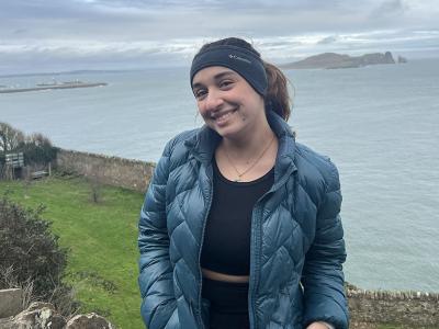 Georgette Encinas in Ireland