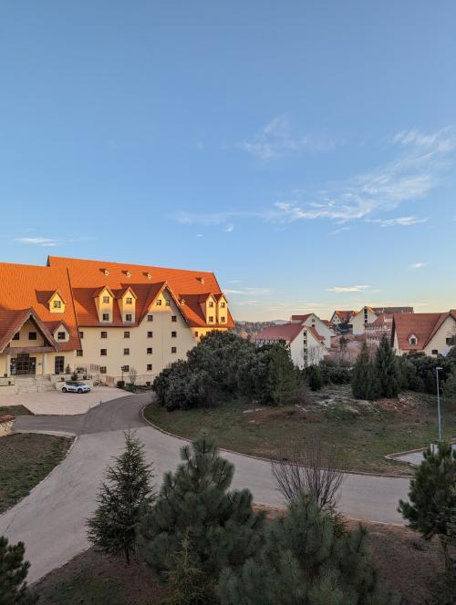 Al Akhawayn's Campus