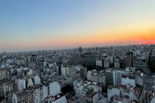 A view of Buenos Aires