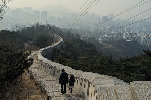 Miya Liu explores Seoul