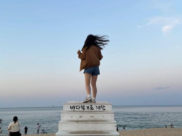 Miya Liu in South Korea