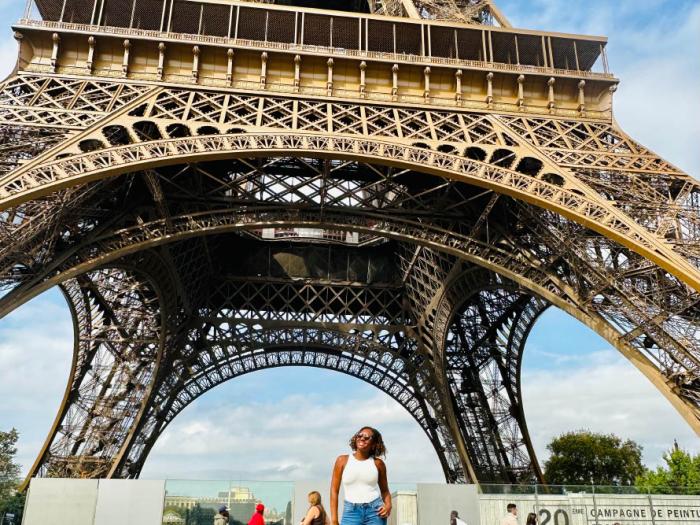 Natha Narcisse in Paris