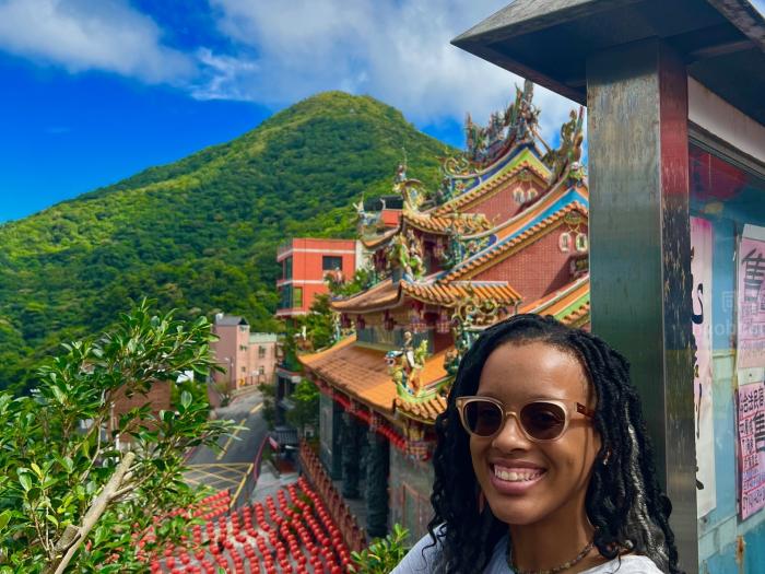 Alura Winfrey in Taiwan
