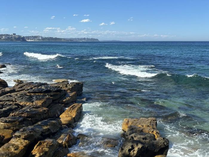 An ocean view from Sydney