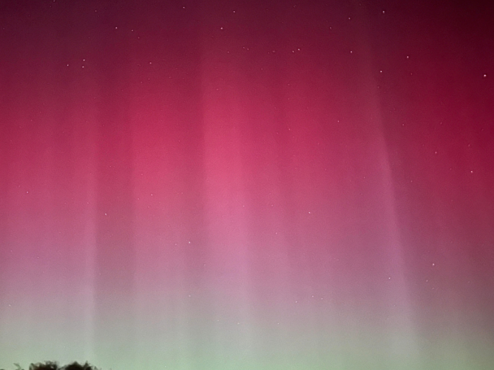 The Aurora Australis, the Southern Lights