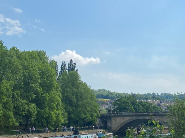 A view of Bath, United Kingdom