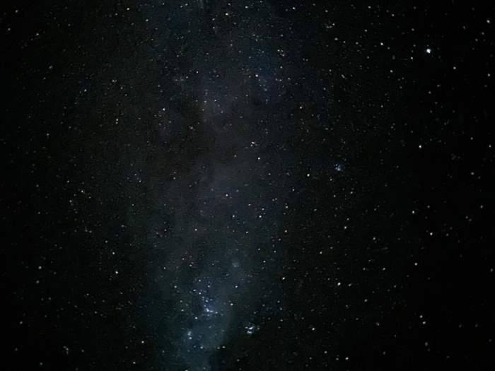 A starry sky from New Zealand