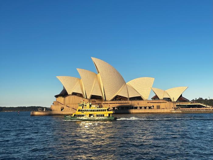 view of the Sydney Opera House