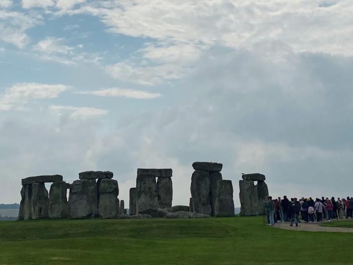 view of Stonehenge