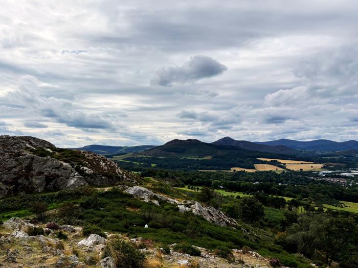 view of Ireland's wonderful nature