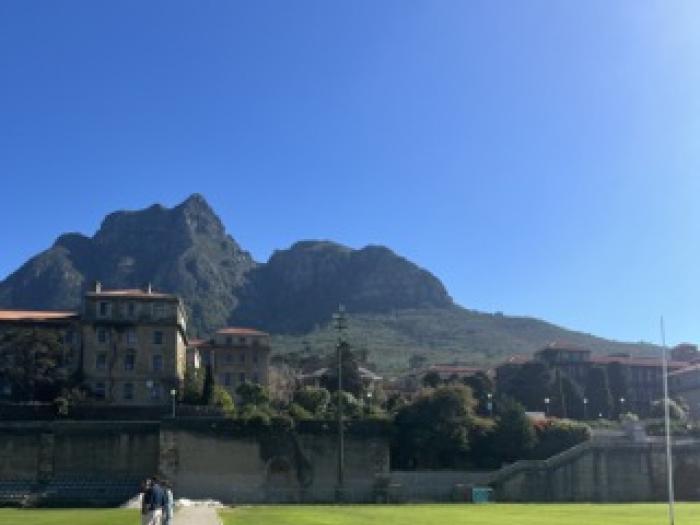 view of University of Cape Town