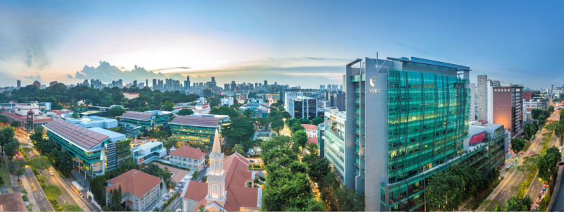 Singapore Management University Campus View
