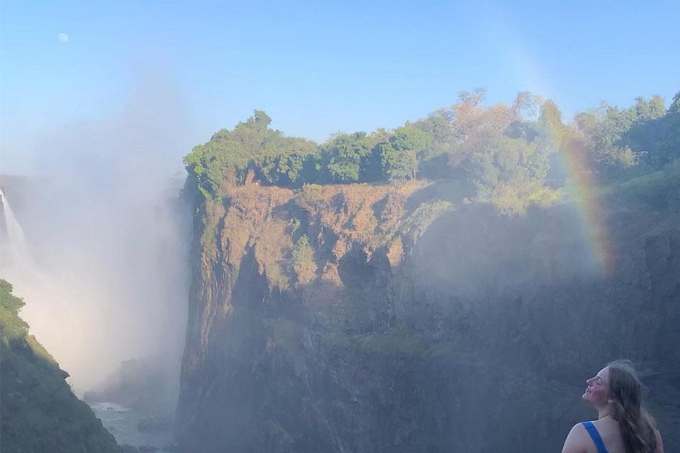 Waterfall in South Africa