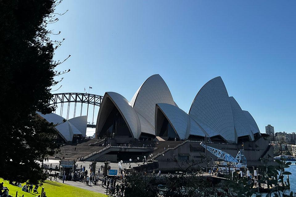 The Sydney Opera House