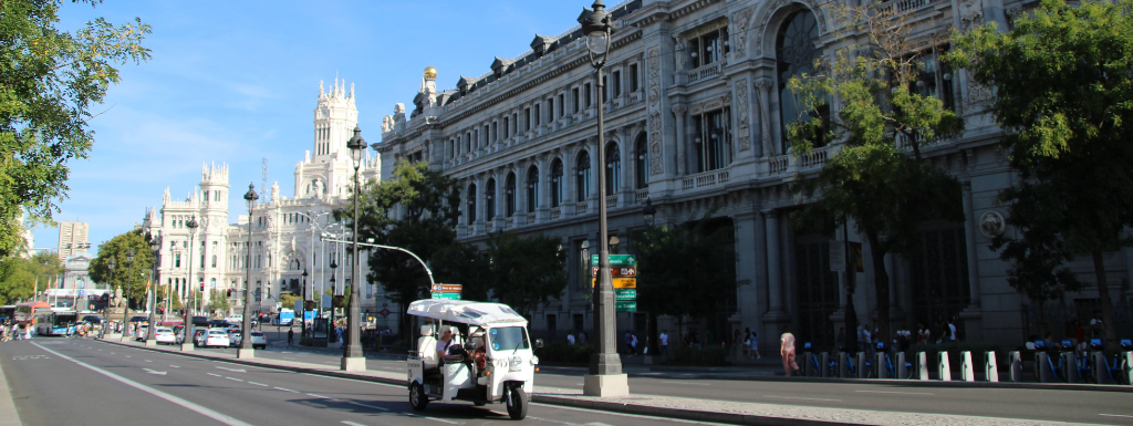 Madrid city center
