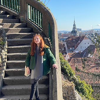 Global Bachelor's Program student, Sam Goldberg